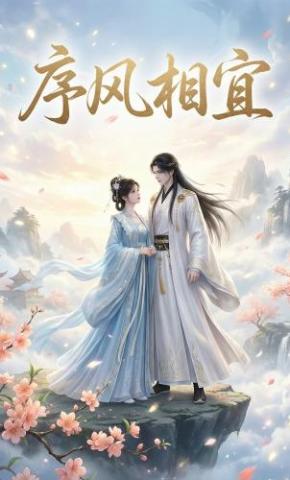 短剧《序风相宜》海报