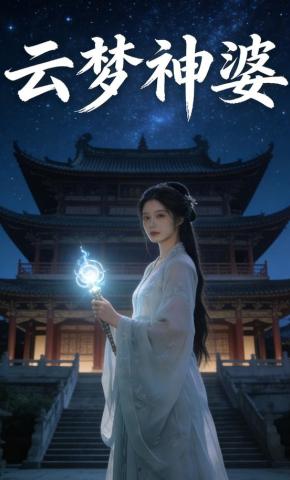 短剧《云梦神婆》海报