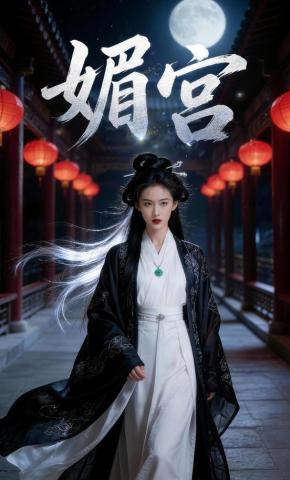 短剧《媚宫》海报