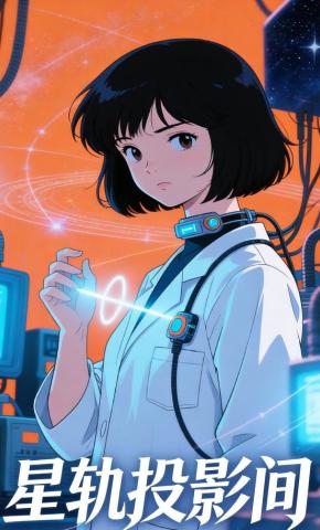 短剧《星轨投影间》海报