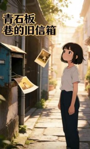 短剧《青石板巷的旧信箱》海报