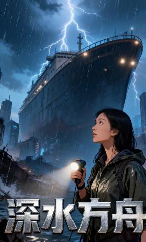 短剧《深水方舟》海报
