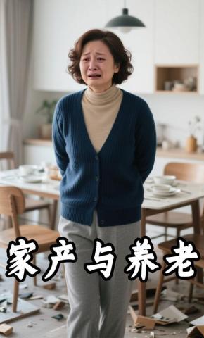 短剧《家产与养老》海报