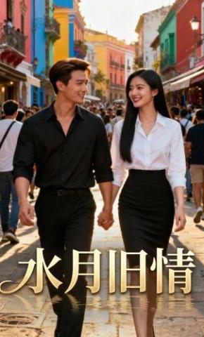 短剧《水月旧情》海报