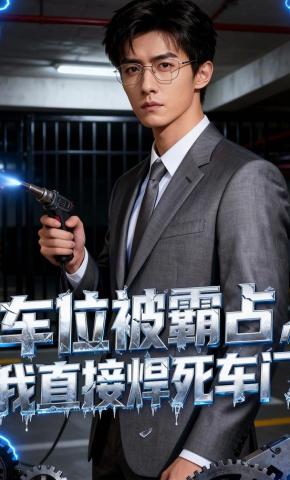 短剧《车位被霸占，我直接焊死车门》海报