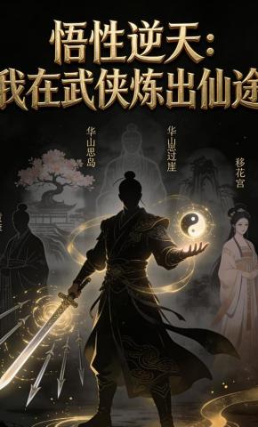 短剧《悟性逆天：我在武侠炼出仙途》海报