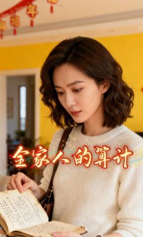 短剧《全家人的算计》海报
