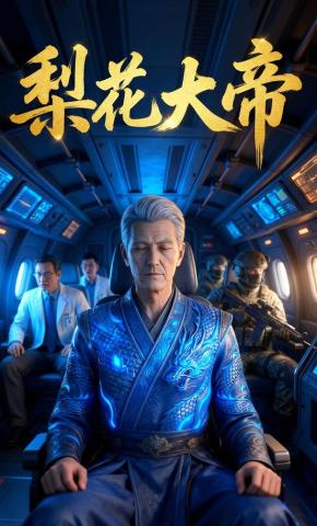 短剧《梨花大帝》海报