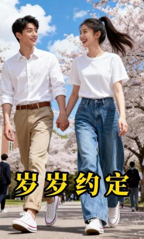 短剧《岁岁约定》海报