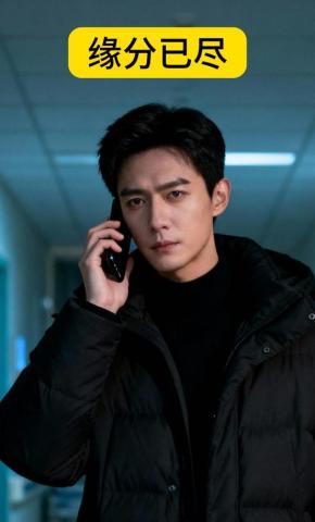 短剧《缘分已尽》海报