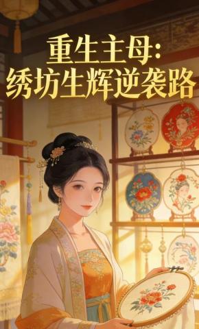 短剧《重生主母：绣坊生辉逆袭路》海报