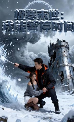 短剧《极寒末世：我能暂停时间》海报