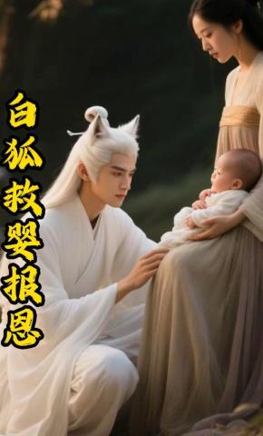 短剧《白狐救婴报恩》海报
