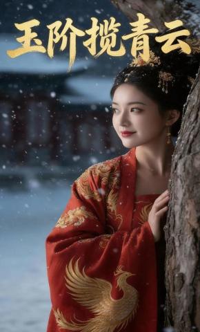 短剧《玉阶揽青云》海报