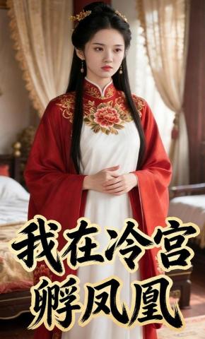 短剧《我在冷宫孵凤凰》海报