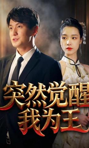 短剧突然觉醒我为王海报