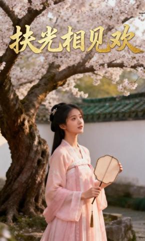 短剧《扶光相见欢》海报