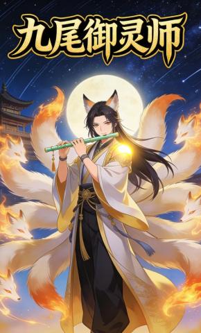 短剧《九尾御灵师》海报
