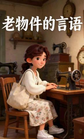 短剧《老物件的言语》海报