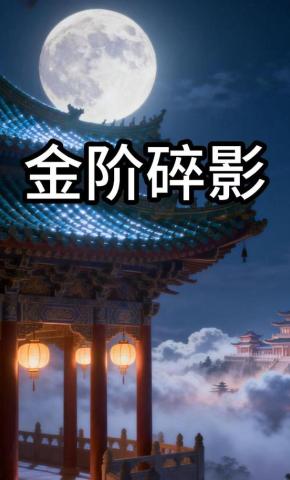 短剧《金阶碎影》海报