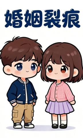 短剧《婚姻裂痕》海报