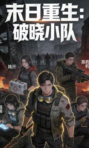 短剧《末日重生：破晓小队》海报