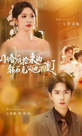 短剧《闪婚后捡来的钻石老公他不傻了》海报