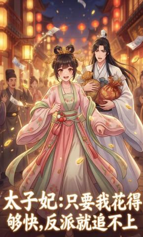 短剧《太子妃：只要我花得够快，反派就追不上》海报