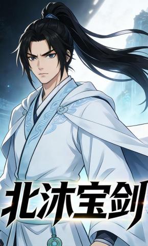 短剧《北沐宝剑》海报