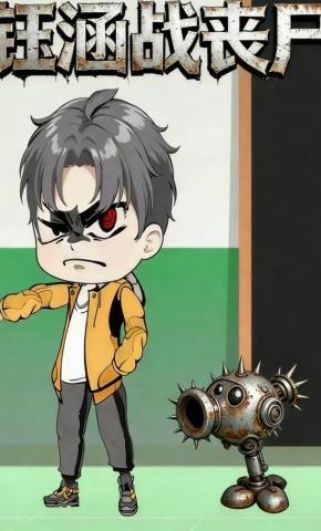 短剧《钰涵战丧尸》海报