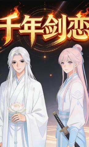 短剧《千年剑恋》海报