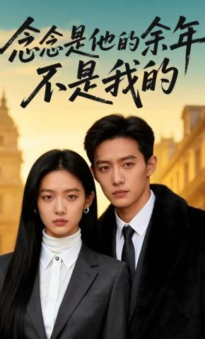 短剧《念念是他的余年，不是我的》海报