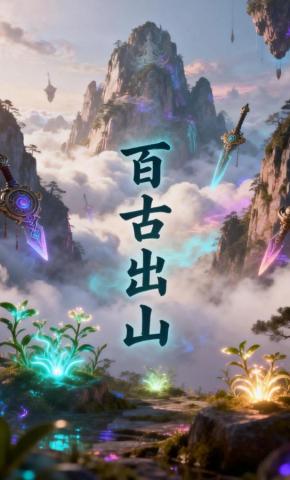 短剧《百古出山》海报