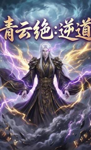 短剧《青云绝：逆道》海报