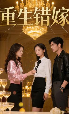 短剧《重生错嫁》海报