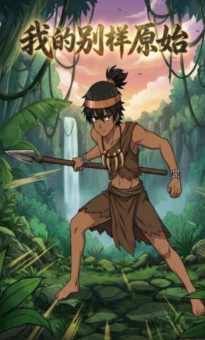 短剧《我的别样原始》海报