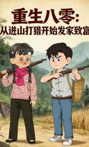 短剧《重生八零：从进山打猎开始发家致富》海报