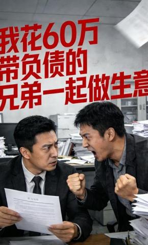 短剧《我花60万带负债的兄弟一起做生意》海报