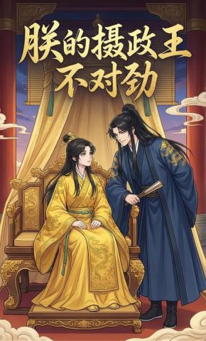 短剧《朕的摄政王不对劲》海报