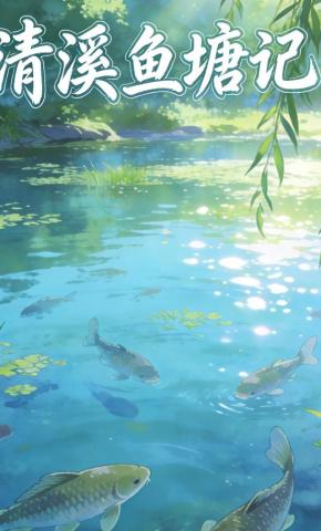 短剧《清溪鱼塘记》海报