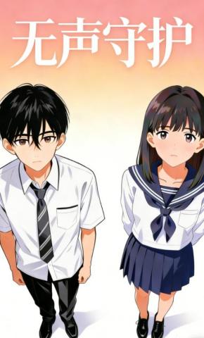 短剧《无声守护》海报