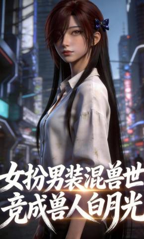 短剧《女扮男装混兽世,竟成兽人白月光》海报