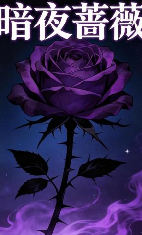 短剧《暗夜蔷薇》海报