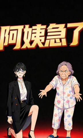 短剧《阿姨急了》海报