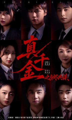 短剧《真千金之与烬共谋》海报