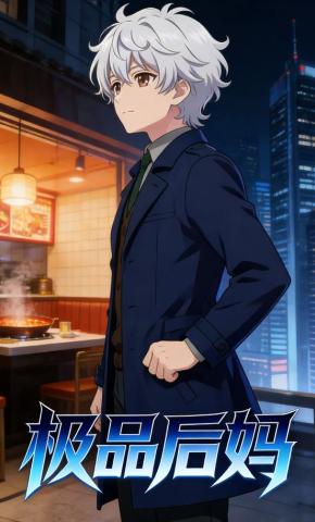 短剧《极品后妈》海报