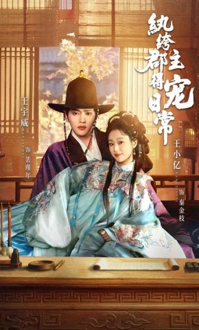 短剧《纨绔郡主得宠日常》海报