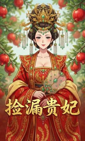 短剧《捡漏贵妃》海报