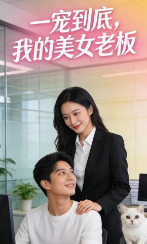短剧一宠到底，我的美女老板海报