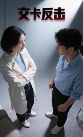 短剧《交卡反击》海报